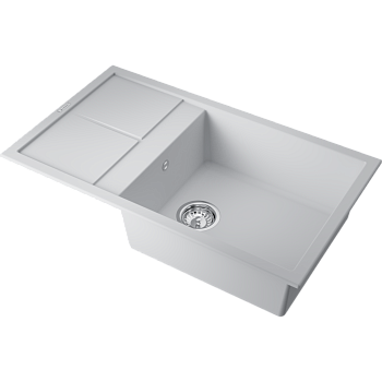 Фото Кухонная мойка Omoikiri Sumi 86A-WH 4997104 белый