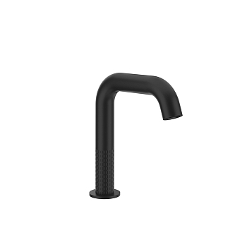 Фото Смеситель для раковины Gessi 316 54281#299 электронный, черный матовый