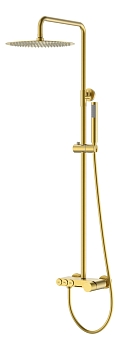 Фото Душевая стойка Boheme Stick 128-MG matt gold, золото матовое