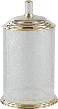 Фото Мусорное ведро Boheme Murano 10914-W-G золото