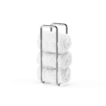 Фото Полотенцедержатель Decor Walther Basic 0859100 напольный 90 см хром