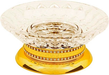 Фото Мыльница Boheme Imperiale 10411 настольная золото