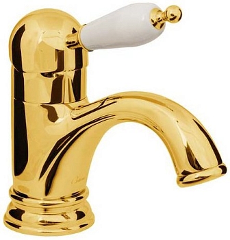 Фото Смеситель для раковины Boheme Tradizionale Oro 281 золото