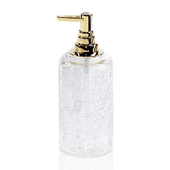 Фото Дозатор Decor Walther Crack 0932820 настольный, золото