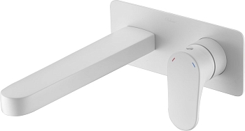 Фото Смеситель для раковины Boheme Spectre 455-MW белый матовый