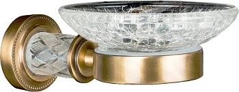 Фото Мыльница Boheme Murano Cristal 10903-CRST-BR подвесная бронза