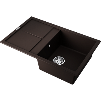 Фото Кухонная мойка Omoikiri Sumi 79-DC 4993666 темный шоколад