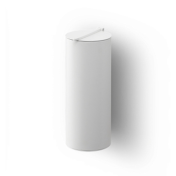 Фото Ведро Decor Walther 0615150 подвесное 2,6 л, белый