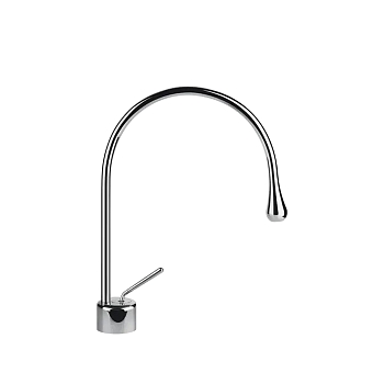 Фото Смеситель для раковины Gessi Goccia 33602#031, хром
