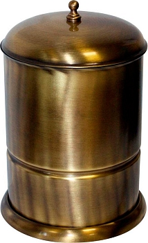Фото Мусорное ведро Boheme Medici 10608 бронза