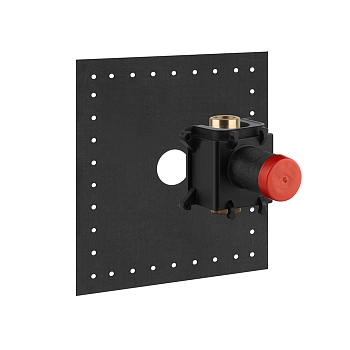 Фото Скрытая часть смесителя Gessi 43283#031 для ванны