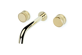 Фото Смеситель для раковины Boheme Prestige 152-2-G-PR золото