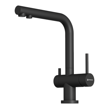 Фото Смеситель для кухни Omoikiri Nagano-P-BL 4974047 черный