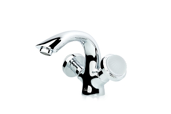 Фото Смеситель для раковины Boheme Satine 271-ST хром глянец
