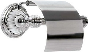 Фото Держатель туалетной бумаги Boheme Hermitage 10380 хром