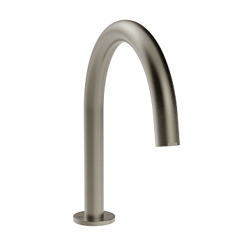 Фото Смеситель Gessi Emporio Via tortona 18623#149 для кухни, никель браш