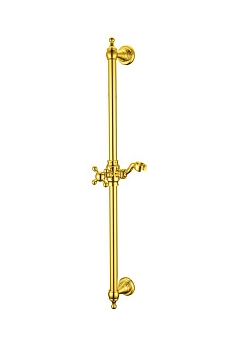 Фото Душевая штанга Boheme Imperiale 417 69,7 см, глянцевое золото