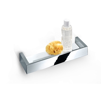 Фото Полка Decor Walther Brick 0593700 подвесная 30x9 см, хром