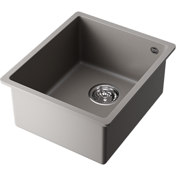 Фото Кухонная мойка Omoikiri Bosen 38-U-GR 4993538 leningrad grey