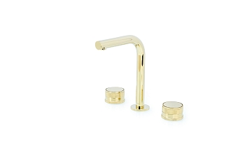 Фото Смеситель для раковины Boheme Prestige 152-G-PR золото