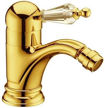 Фото Смеситель для биде Boheme Imperiale Presente 326 золото