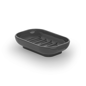 Фото Мыльница Decor Walther Porzellan 0861360 настольная, черный