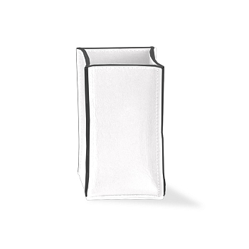 Фото Стакан Decor Walther Nappa 0938250 настольный, белый