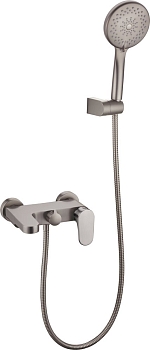 Фото Смеситель для ванны Boheme Spectre 453-NB никель браш