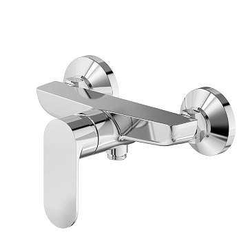 Фото Смеситель Newform Extro 69355.21.018 для душа, хром глянец