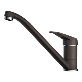 Фото Смеситель для кухни Omoikiri Kado-DC 4994161 темный шоколад