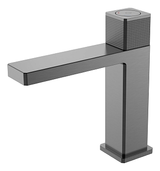 Фото Смеситель для раковины Boheme Quad 159-GM графит