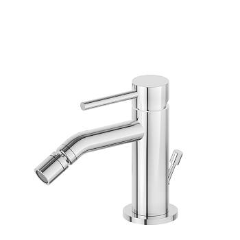 Фото Смеситель Newform X-Way 73925.21.018 для биде с донным клапаном, хром глянец