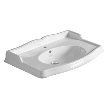 Фото Раковина Simas Arcade AR864bi*1 подвесная 56 см, цвет белый