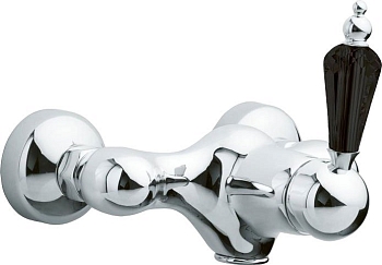 Фото Смеситель для душа Boheme Tradizionale Nero 244 хром