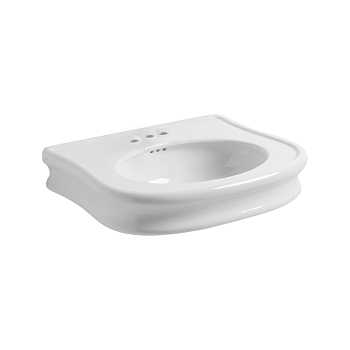 Фото Раковина Simas Lante LA11bi*3 подвесная 90 см, цвет белый