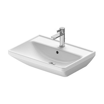 Фото Раковина Duravit D-Neo 2366600000 накладная 60 см, цвет белый