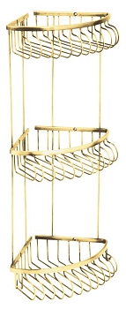 Фото Полка Boheme Imperiale 10428 золото 22 см