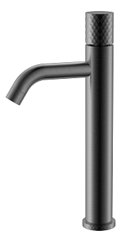 Фото Смеситель для раковины Boheme Stick 122-GM графит