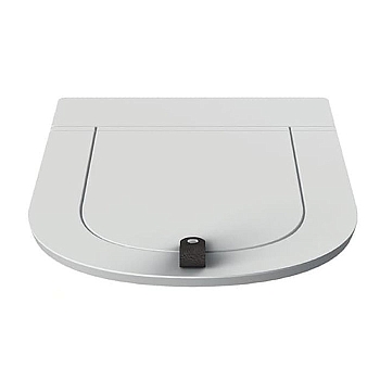 Фото Крышка-сиденье Artceram The One THA001 80 белый матовый