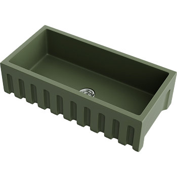 Фото Кухонная мойка Omoikiri Mikura 91-OL 4997088 olive