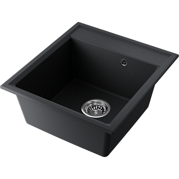 Фото Кухонная мойка Omoikiri Daisen 46-BL 4993614 черный