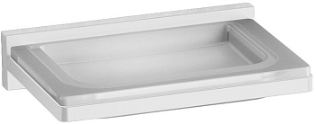 Фото Мыльница Colombo Look B1601.BM подвесная белый