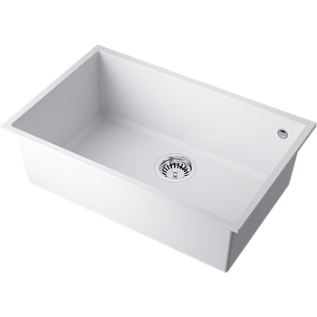 Фото Кухонная мойка Omoikiri Tedori 66-U-WH 4993975 белый