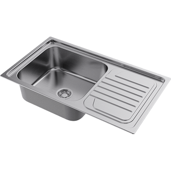 Фото Кухонная мойка Omoikiri Haruna 86-IN 4993451 нержавеющая сталь