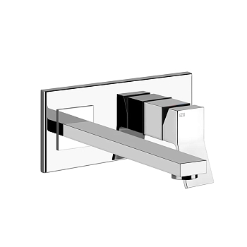 Фото Смеситель для раковины Gessi Rettangolo K 53090#031, хром