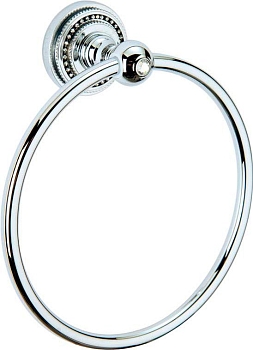 Фото Кольцо Boheme Brillante 10434 для полотенец хром