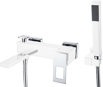 Фото Смеситель для ванны Boheme Q 143-CRCR хром