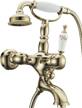 Фото Смеситель для ванны Boheme Provanse Ripresa 363 бронза