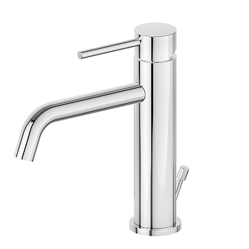 Фото Смеситель Newform XT 4201.21.018 для раковины с донным клапаном, хром глянец