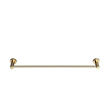 Фото Полотенцедержатель Colombo Plus W4911.OM подвесной золото матовое L 63,5 см